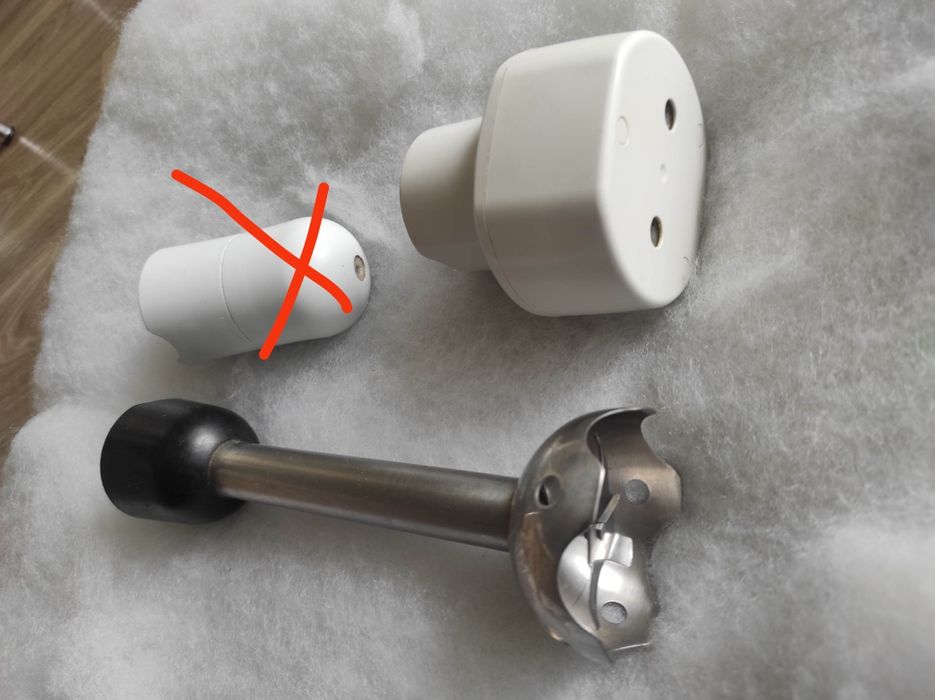 Запчастини і комплектуючі до міксера Philips 1366