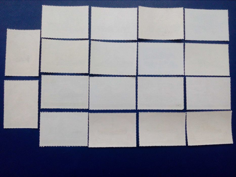 Марки CCCР, 1973 История отечественного флота. Корабли ВМС