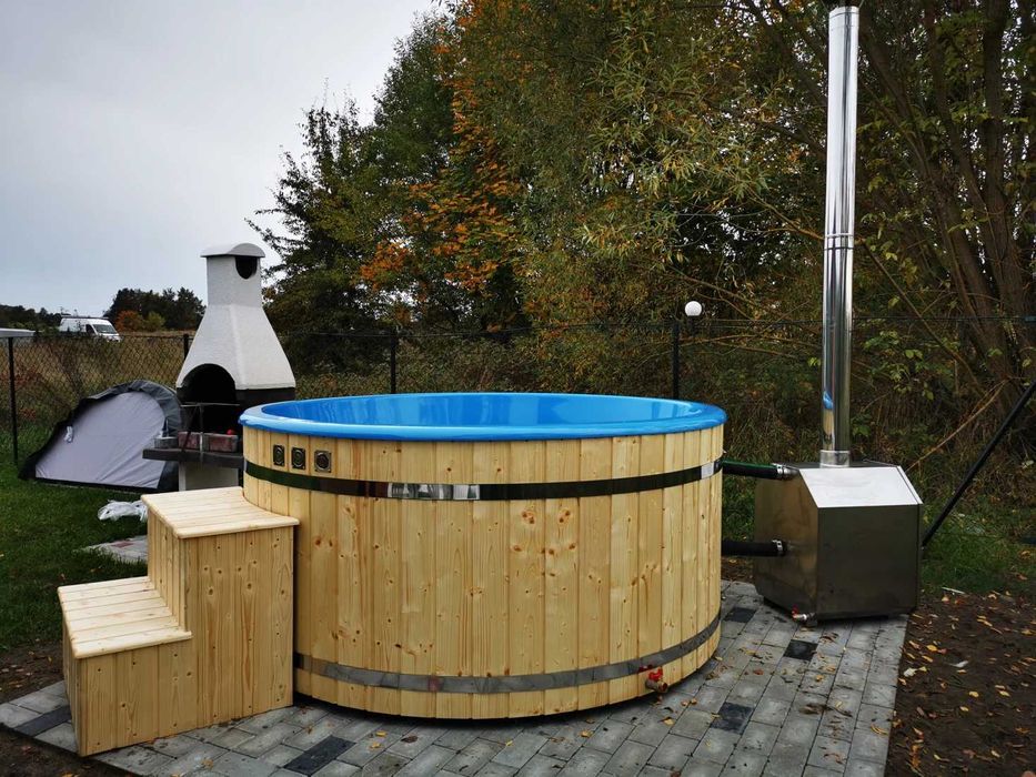 Jacuzzi Balia GORĄCA BECZKA Kompletna Pokrywa Termiczna Spa Full Opcja