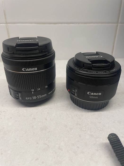 Maquina fotografica Canon EOS 200D