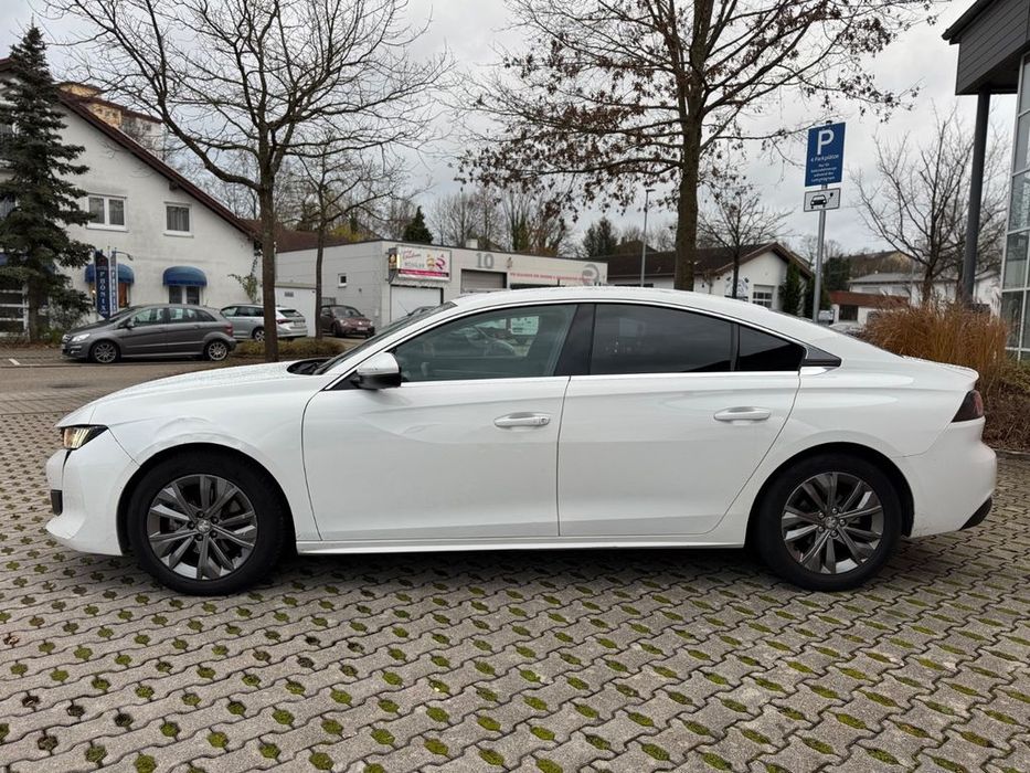 Бампер Peugeot 508 2018- разборка пежо запчастини