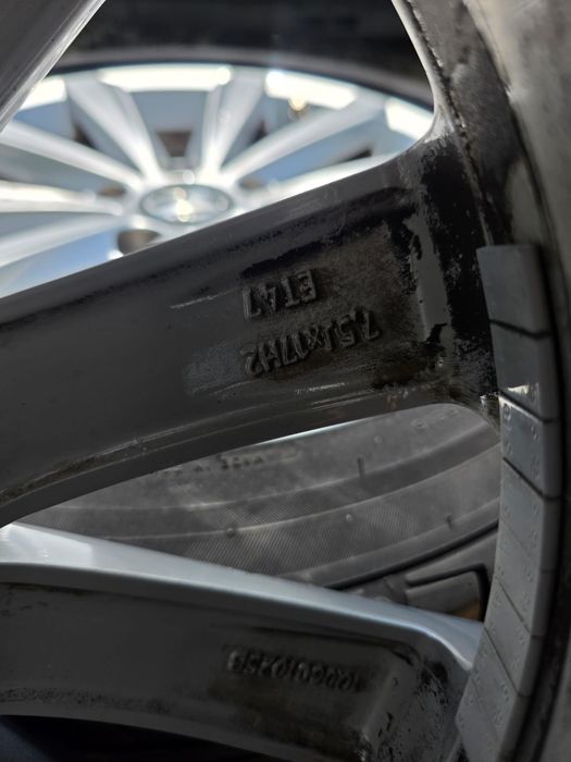 Opony felgi komplet zestaw r17 passat b8 3g0 5x112