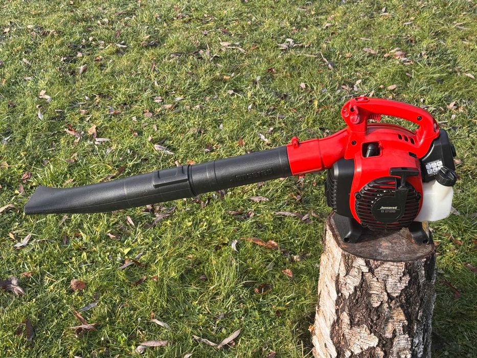 Dmuchawa spalinowa do liści Jonsered B 2126 jak Husqvarna !!!