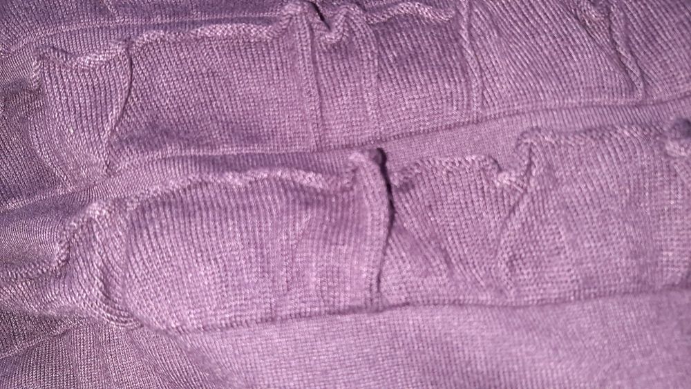 Suknia wrzosowa L/XL Lonky super skład bawełna,wełna,elastan