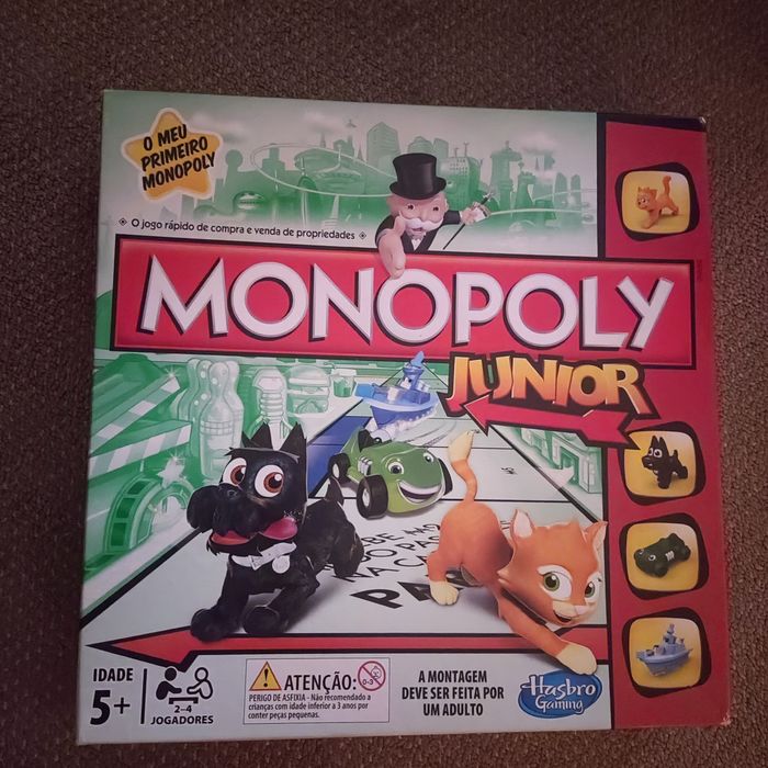 Jogos de infantis cada 18€