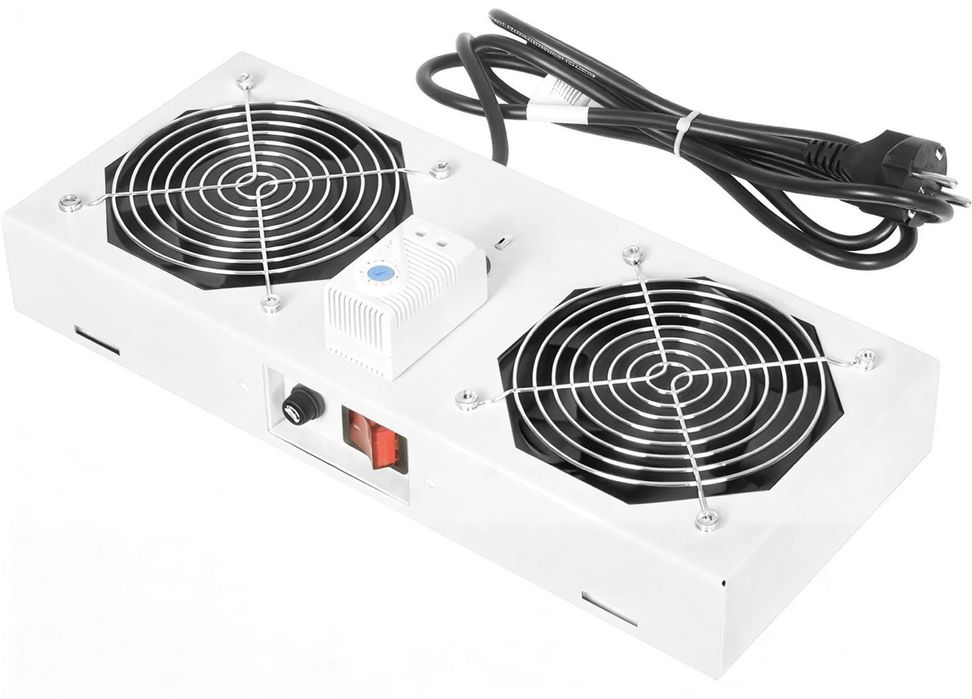 Wentylator Do Szafy Serwerowej Digitus Dn-19 Fan-2-Wm-T