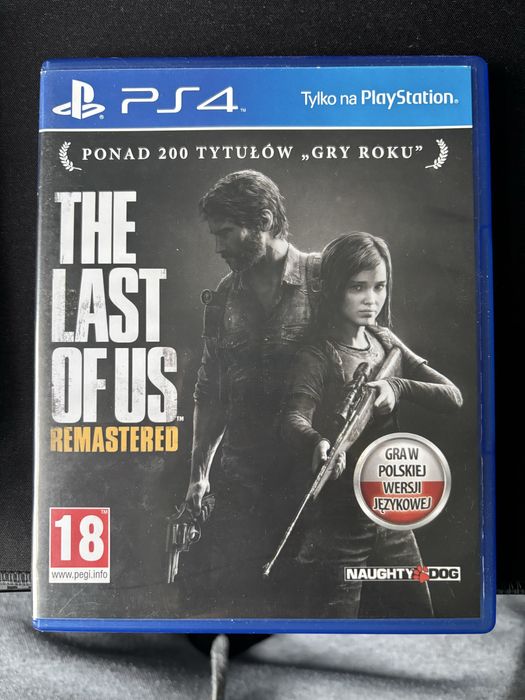 PS4/PS5 The Last Of Us Remastered