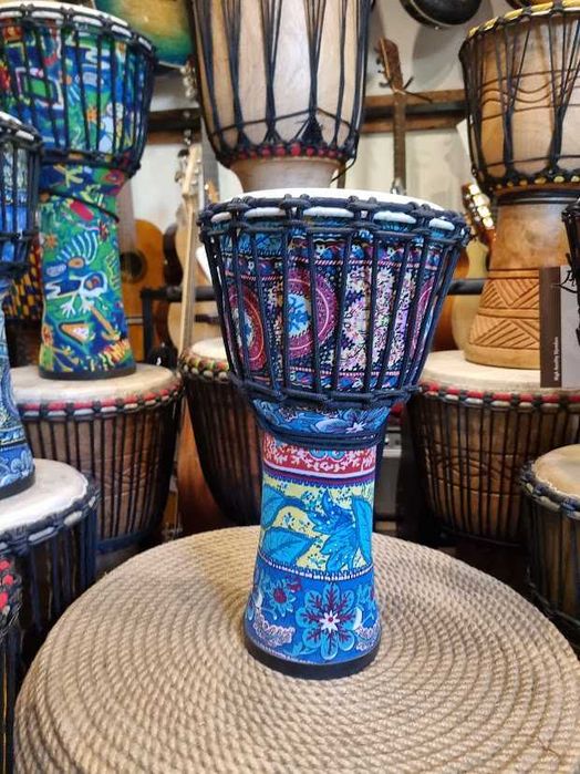 Djembe Ever Play 8" medium 40 cm naturalna skóra bęben afrykański mod6