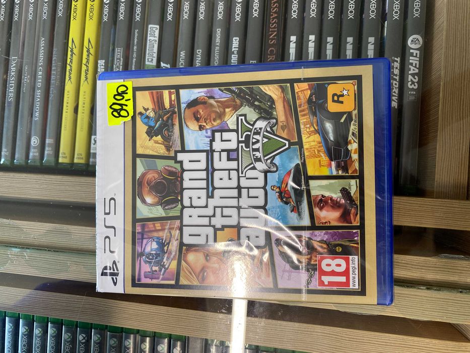 Grand Theft Auto V [PS5] PL, NOWA