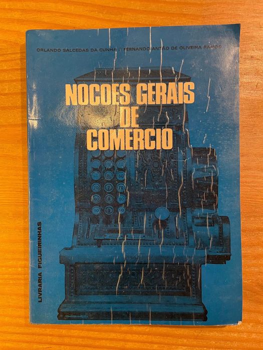 Noções Gerais de Comércio (portes grátis)
