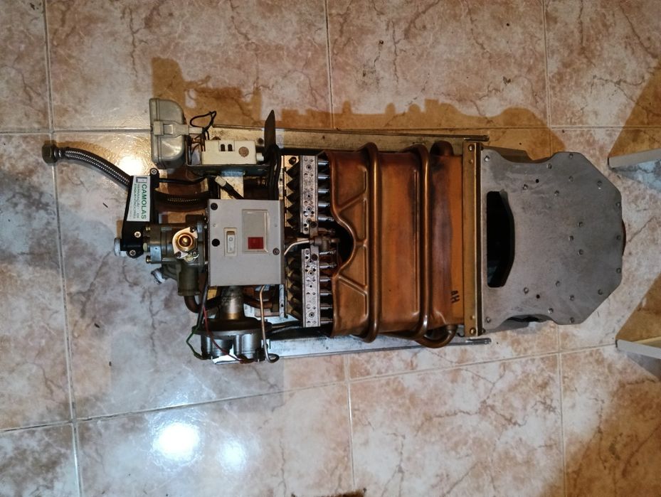 Esquentador gás natural