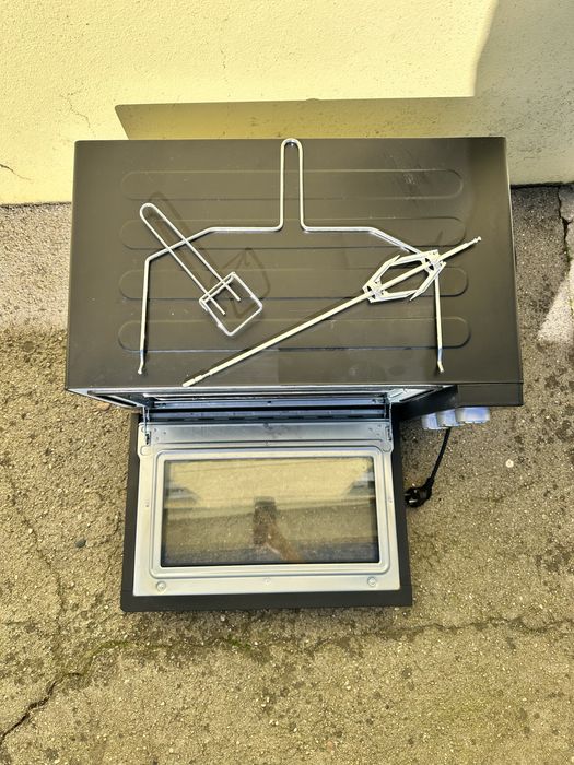 Mini Forno elétrico Becken + Grelha e tabuleiro+ acessórios