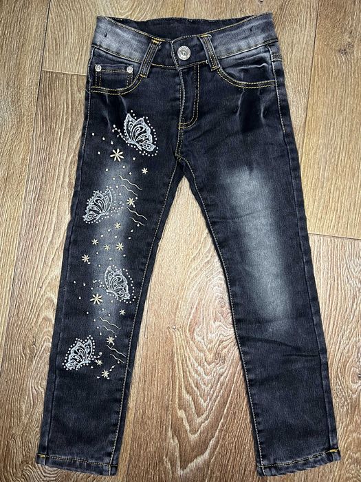 Джинсы теплые 110-116 р