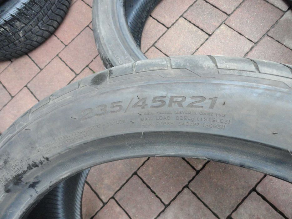 235/45R21 Hankook 2 sztuki LATO 2025 rok