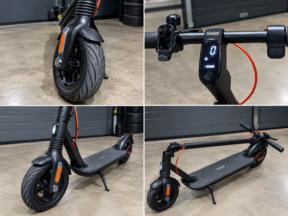 Segway Ninebot KickScooter F2 Pro — гарантія MOYO
