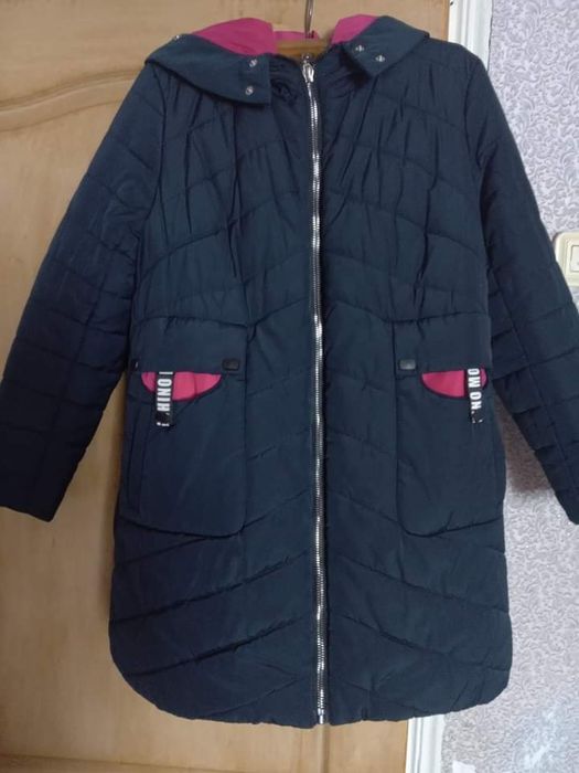 Зимове тепле пальто р 50