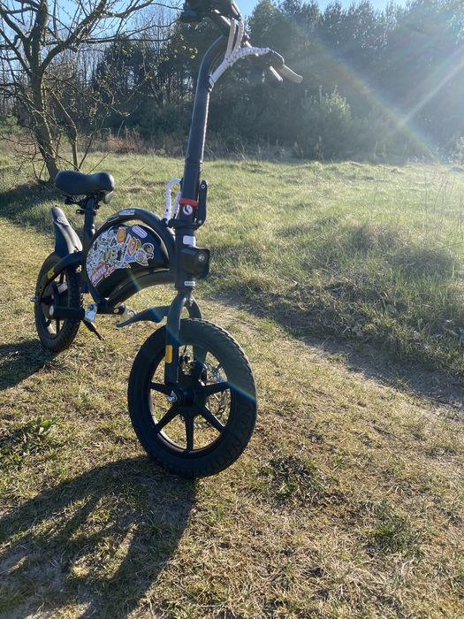 Pojazd elektryczny urban glide