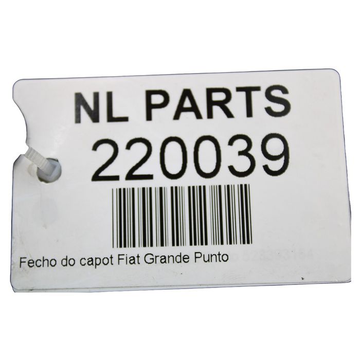 Fecho do capot Fiat Grande Punto Frente (2006 em diante)
