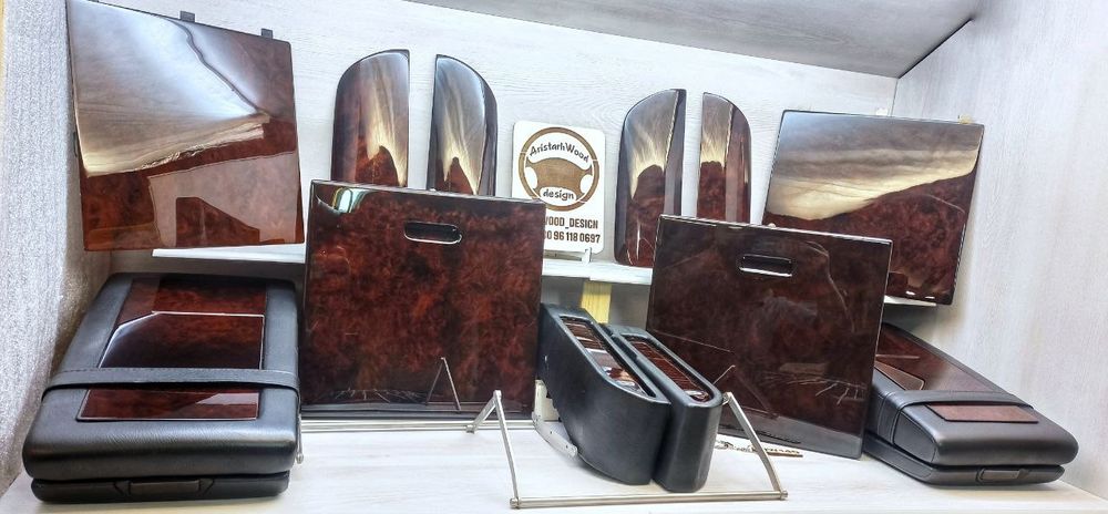 W123, w116, w124, w126, w140 шпонирование элементов салона