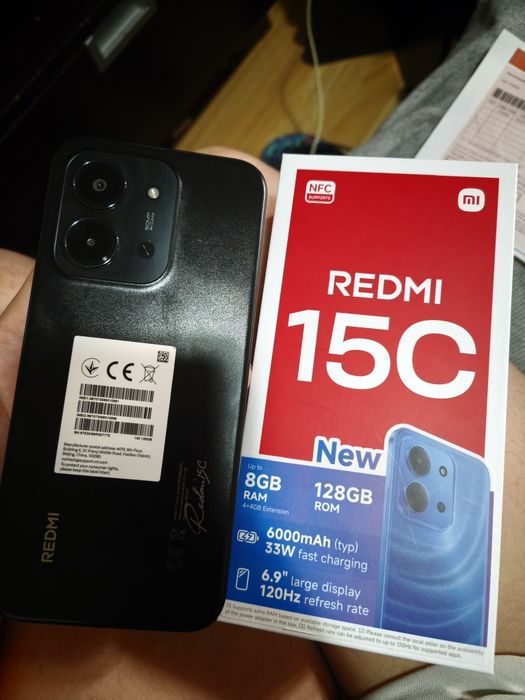 Telemóvel redimi 15c