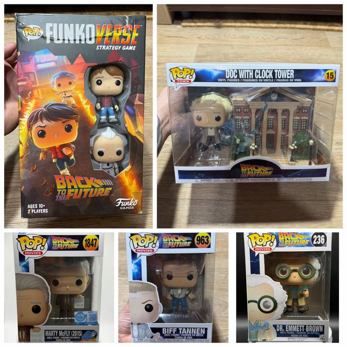 Фанко поп фигурка назад в будущее back to the future funko pop