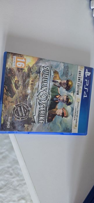 Gra Sony PlayStation Ps4 Ps5 Sudeen 4 Strike