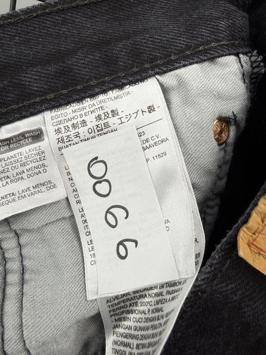 Чоловічі джинси Levis 501 р 34х32