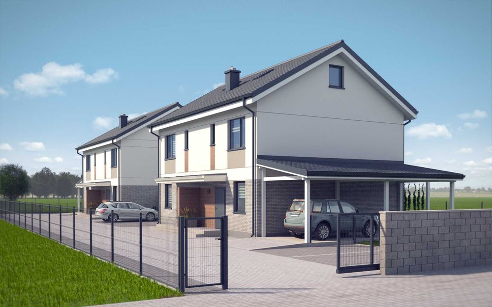 Dom z własnym ogrodem