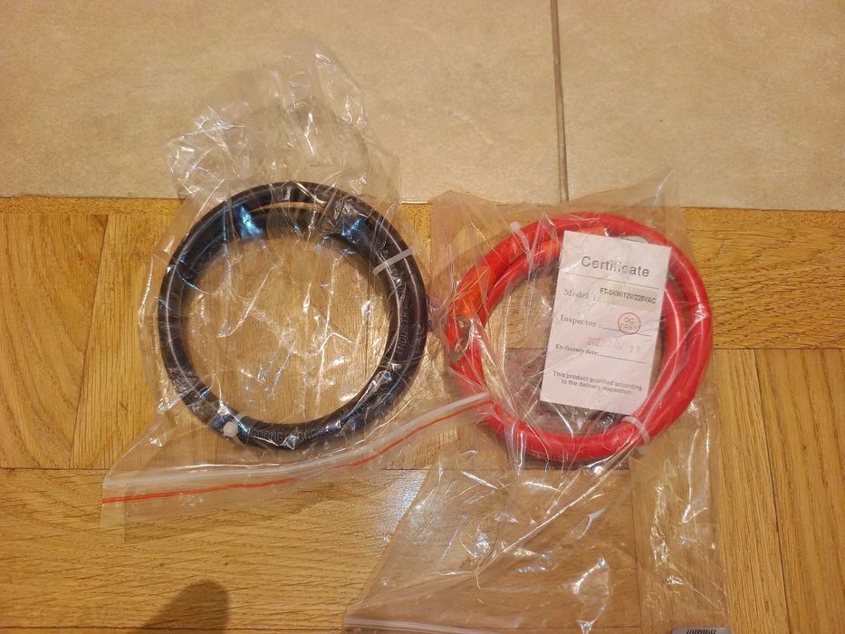 Кабеля для інвертора