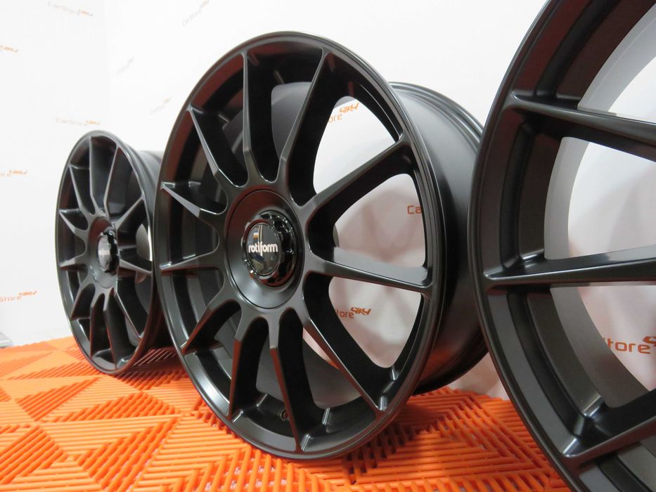 Jantes Rotiform DTM 19 x 8.5 et 35 5x108 + 5x114.3
