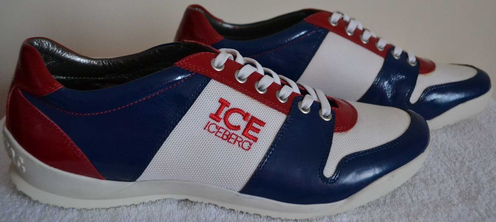 ICEBERG - Sneakersy męskie rozm.43 OKAZJA -70%