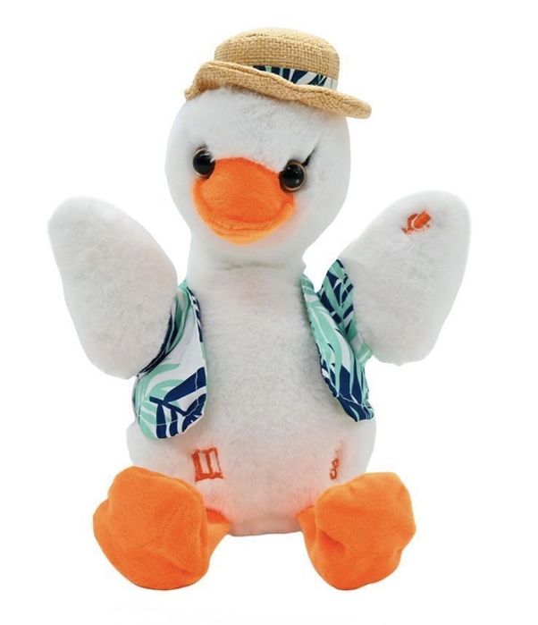 Гусак з серії «Пухнасті друзі»