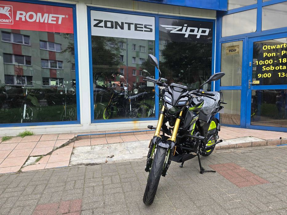 ROMET DIVISION 125 SR AIR!Na prawko B!Szybki,Mocny!Gmol!Raty!Dowóz