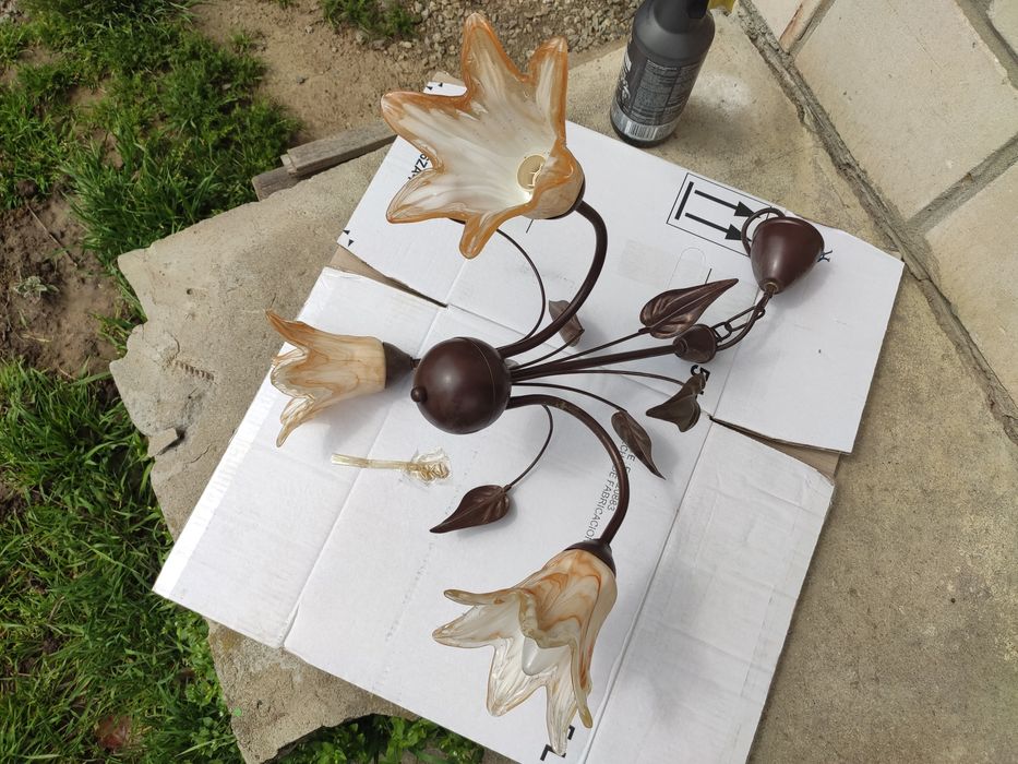 Żyrandol , lampa sufitowa