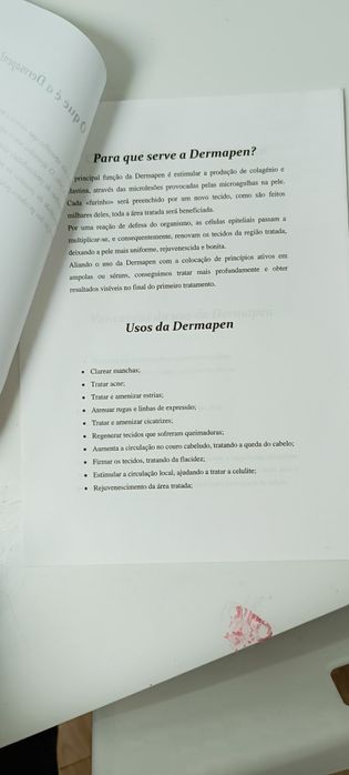 Manual de formação de Dermapen