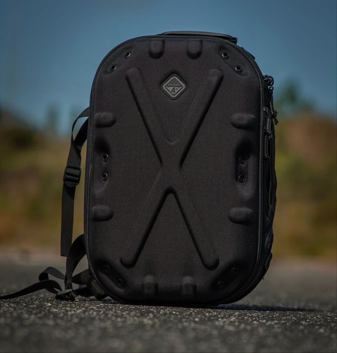 Mochila RÍgida HAZARD 4 PILLBOX - Preto