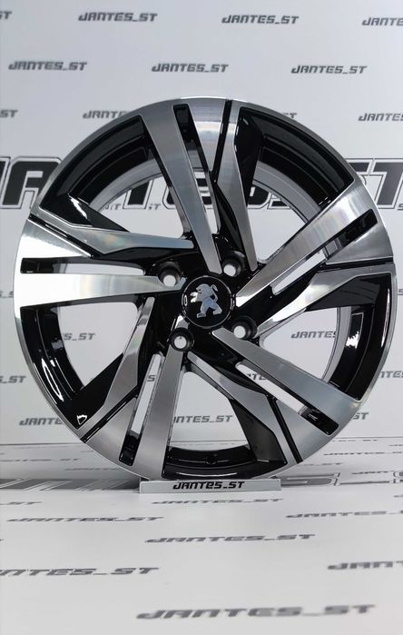 jantes 16" 4X108 NOVAS Peugeot 2008, 208, citroen c3