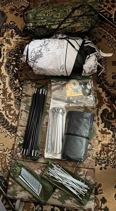 Гірська військова палатка - намет. Оригінал