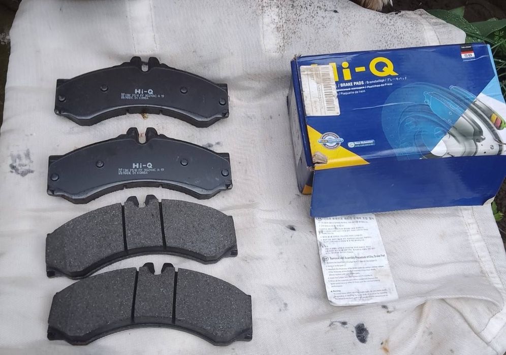 тормозные колодки