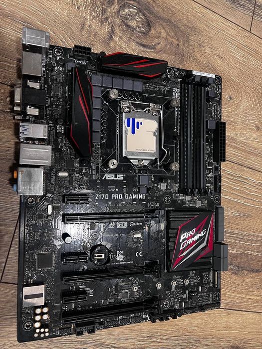 asus z170 pro gaming - купить комплектующие для ПК - Цена на OLX.ua