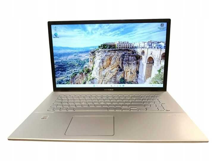 Laptop Asus VIVOBOOK 17 X712 17 " Intel Core i5 16 GB / 500 GB srebrny
