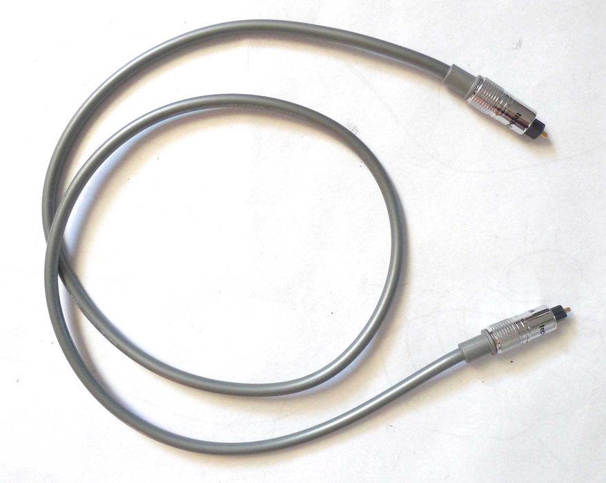 Kabel optyczny Tech+Link 1m do konsoli TV Pc SAT Blu-ray soundbar