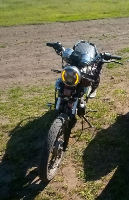 Продам мотоцикол альфа 110см