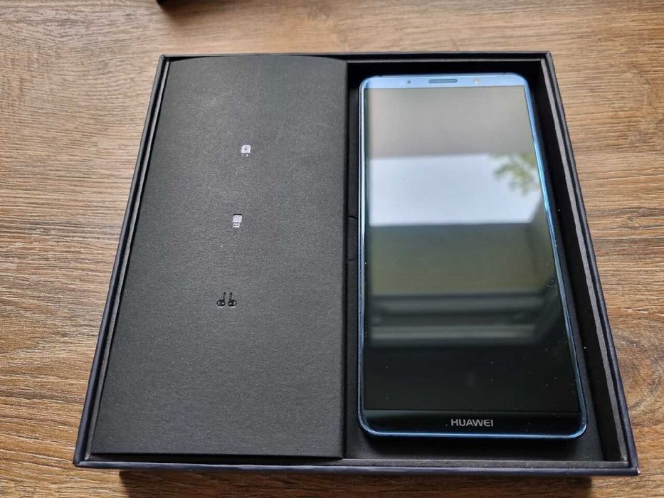 Huawei Mate 10 Pro 256 GB Dual SIM – ekran OLED, aparat Leica