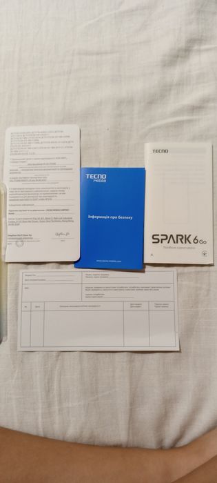 Техно спарк 6 го