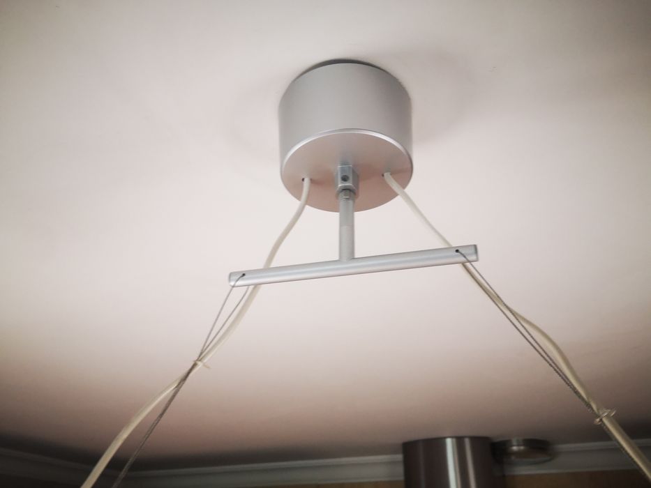 Candeeiros ikea como novos