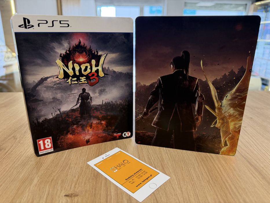Gra PS5 NIOH 3 od HALOgsm Zgierz