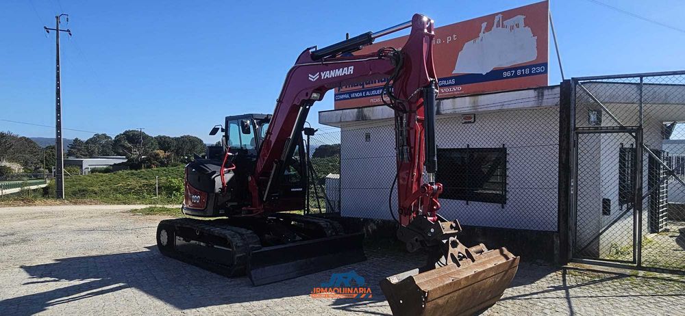 Yanmar SV100-1A - Escavadora/Giratória