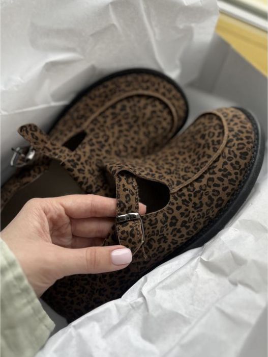 Мюлі натуральна шкіра