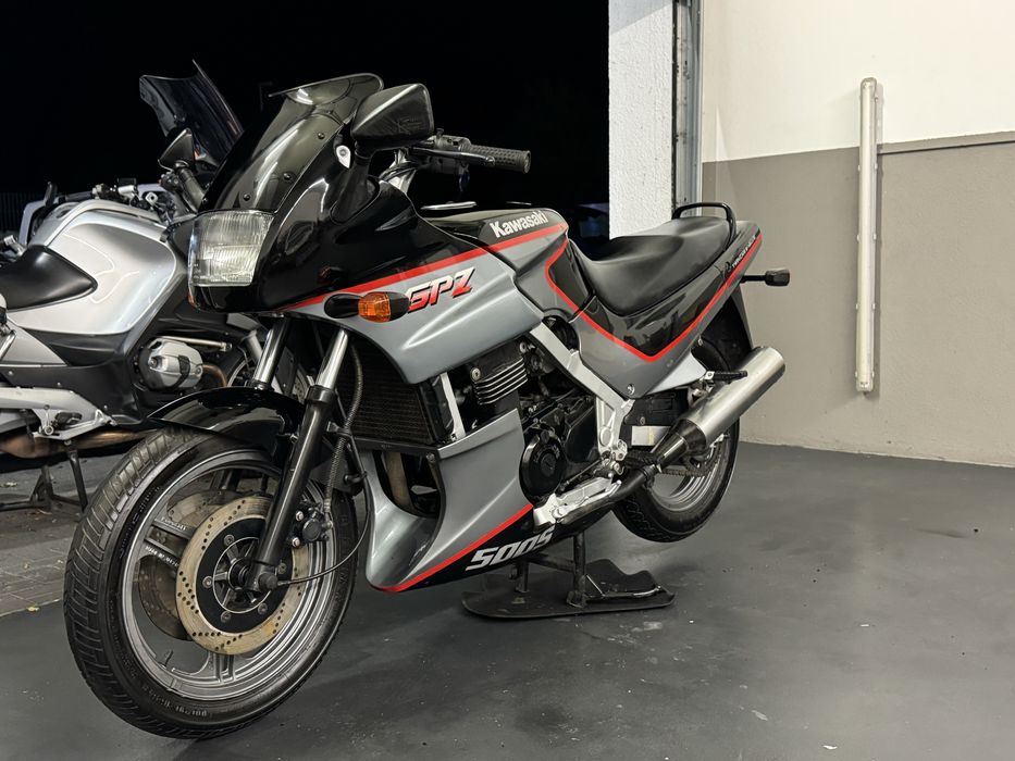 Kawasaki GPZ Ninja 500cc щойно з Німеччини